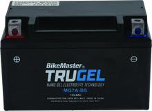 Load image into Gallery viewer, BikeMaster TruGel Battery - MG7A-BS
