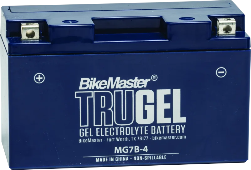 BikeMaster TruGel Battery - MG7B-4