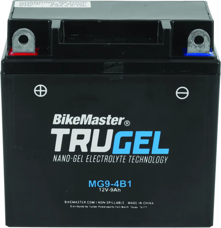 BikeMaster TruGel Battery - MG9-4B1