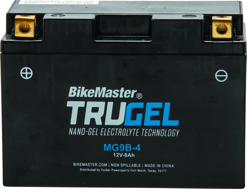BikeMaster TruGel Battery - MG9B-4