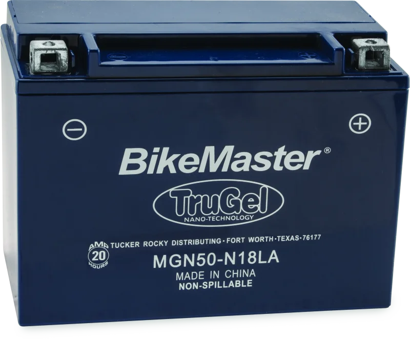BikeMaster TruGel Battery - MGN50-N18LA