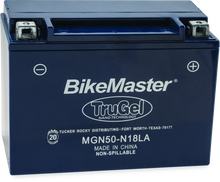 Load image into Gallery viewer, BikeMaster TruGel Battery - MGN50-N18LA