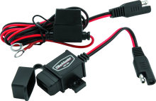 Load image into Gallery viewer, BikeMaster USB Charger Kit-SAE To USB