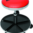 Load image into Gallery viewer, BikeMaster Ultimate Shop Stool w/ Tool Caddy - Main Product View