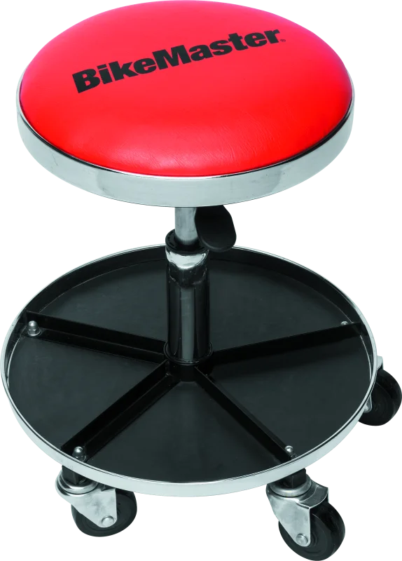 BikeMaster Ultimate Shop Stool w/ Tool Caddy - Main Product View