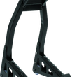 Load image into Gallery viewer, BikeMaster Universal Aluminum Stand - Front - Black - Main Product View