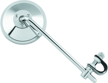 Load image into Gallery viewer, BikeMaster Universal Clamp On Mirror 8in Stem - Main Product View
