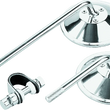 Load image into Gallery viewer, BikeMaster Universal Clamp On Mirror 8in Stem - Side View