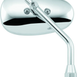 Load image into Gallery viewer, BikeMaster Universal Cruiser Mirror 10mm - Each -Chrome