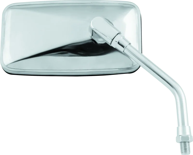 BikeMaster Universal Cruiser Mirror 10mm - Each - Stainless