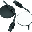 Load image into Gallery viewer, BikeMaster Universal Enduro Mirror Yamaha 10mm - Each - Black