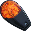 Load image into Gallery viewer, BikeMaster Universal Flush Mount Marker Light - Black/Amber