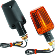 Load image into Gallery viewer, BikeMaster Universal Ministalk Marker Light - Black/Amber