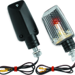 Load image into Gallery viewer, BikeMaster Universal Ministalk Marker Light - Black/Clear