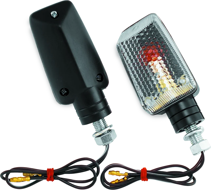 BikeMaster Universal Ministalk Marker Light - Black/Clear