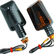 Load image into Gallery viewer, BikeMaster Universal Ministalk Marker Light - Carbon/Smoke