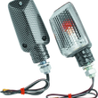 Load image into Gallery viewer, BikeMaster Universal Ministalk Marker Light Carbon/Clear
