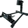 Load image into Gallery viewer, BikeMaster Universal Steel Roll-On Stand - Side View