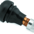 Load image into Gallery viewer, BikeMaster Valve Stem 15mm Rubber Pair