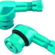 Load image into Gallery viewer, BikeMaster Valve Stem 2/Piece Pack Blue
