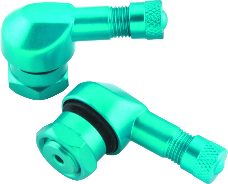 BikeMaster Valve Stem 2/Piece Pack Blue