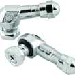 Load image into Gallery viewer, BikeMaster Valve Stem 2/Piece Pack Chrome