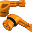 Load image into Gallery viewer, BikeMaster Valve Stem 2/Piece Pack Gold