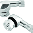 Load image into Gallery viewer, BikeMaster Valve Stem 2/Piece Pack Silver