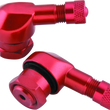 Load image into Gallery viewer, BikeMaster Valve Stem 2/Piece pack red