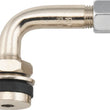 Load image into Gallery viewer, BikeMaster Valve Stem 90Deg Chrome Ea.