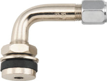 Load image into Gallery viewer, BikeMaster Valve Stem 90Deg Chrome Ea.
