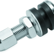 Load image into Gallery viewer, BikeMaster Valve Stem Chrome Tubeless