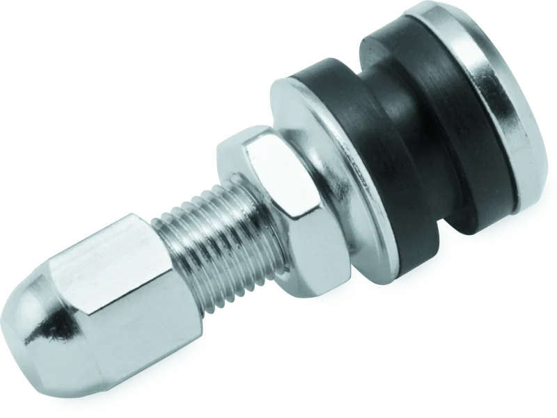 BikeMaster Valve Stem Chrome Tubeless