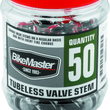 Load image into Gallery viewer, BikeMaster Valve Stem Chrome Tubeless Tub 50