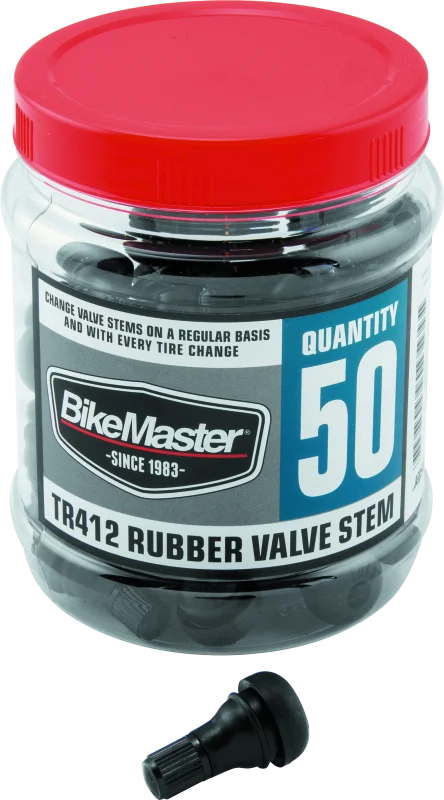 BikeMaster Valve Stem TR412 Rubber Tub/51