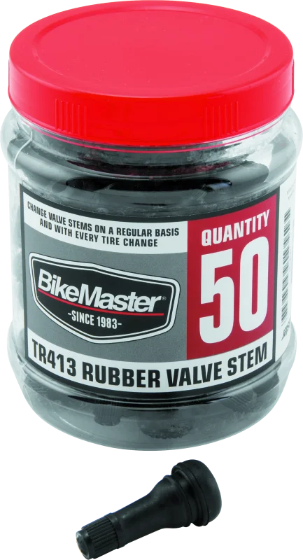 BikeMaster Valve Stem TR413 Rubber Tub/51