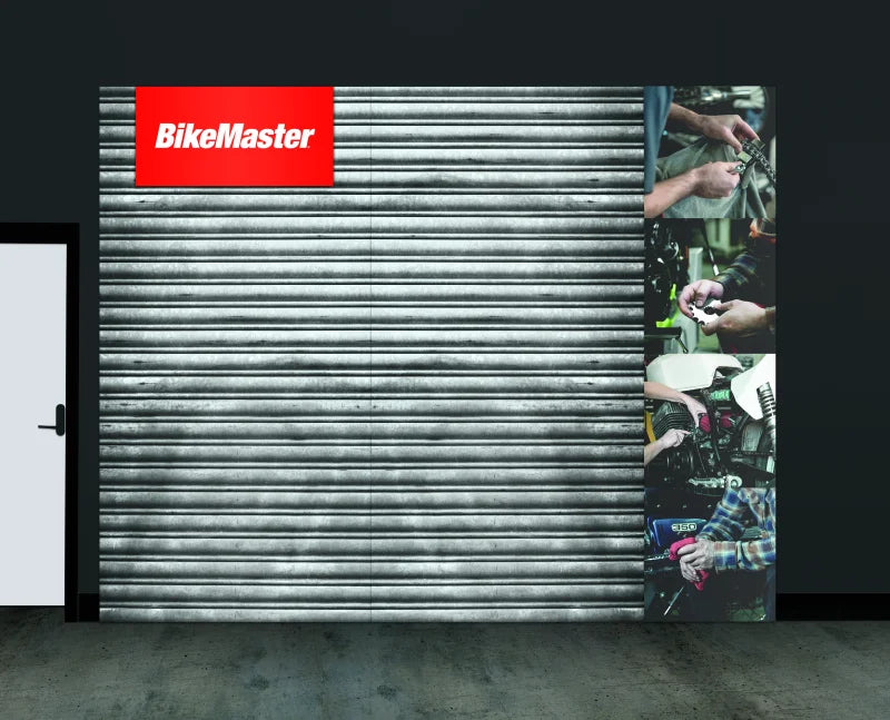 BikeMaster Wall Graphics Kit - Main Product View