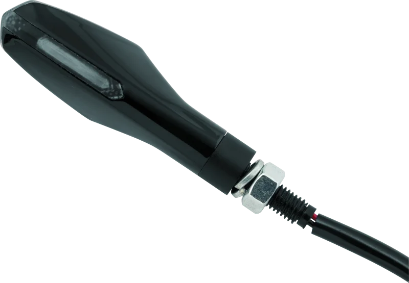 BikeMaster Wedge Turn Signals - Side View