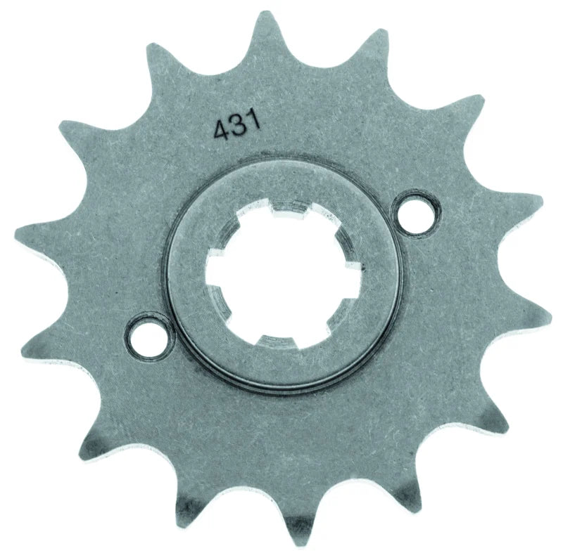 BikeMaster Yamaha Front Sprocket 520 12T - Side View