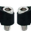 Load image into Gallery viewer, BikeMaster Yamaha Mirror Extension 10mm Pair - Black