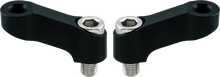 Load image into Gallery viewer, BikeMaster Yamaha Mirror Extension 10mm Pair - Black