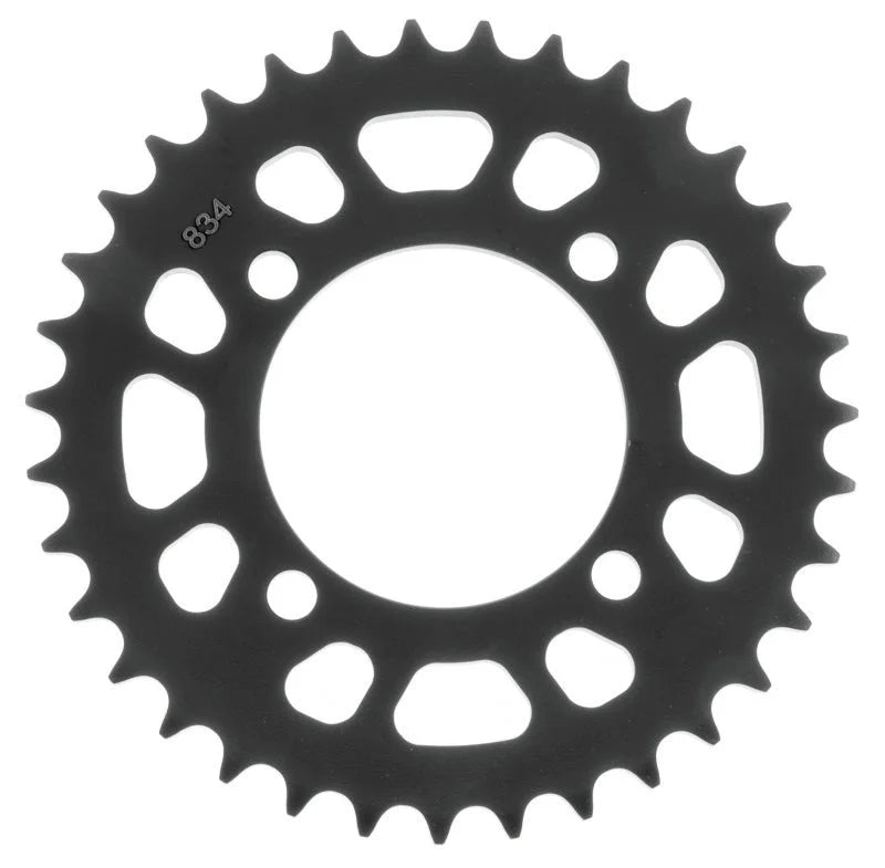BikeMaster Yamaha Rear Steel Sprocket 420 32T - Black - Side View