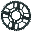 Load image into Gallery viewer, BikeMaster Yamaha Rear Steel Sprocket 428 49T - Black - Side View