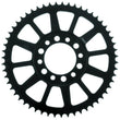 Load image into Gallery viewer, BikeMaster Yamaha Rear Steel Sprocket 428 50T - Black - Main Product View