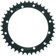 Load image into Gallery viewer, BikeMaster Yamaha Rear Steel Sprocket 520 41T - Black - Side View