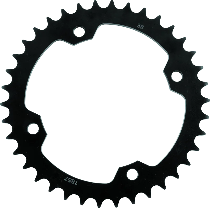 BikeMaster Yamaha Rear Steel Sprocket 520 42T - Black