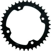 Load image into Gallery viewer, BikeMaster Yamaha Rear Steel Sprocket 520 42T - Black