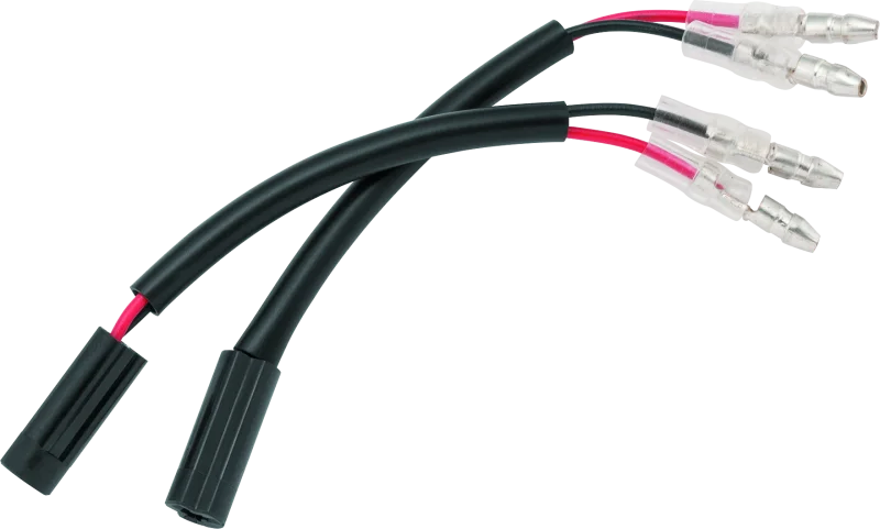 BikeMaster Yamaha Turn Signal Adapter Wires Pair