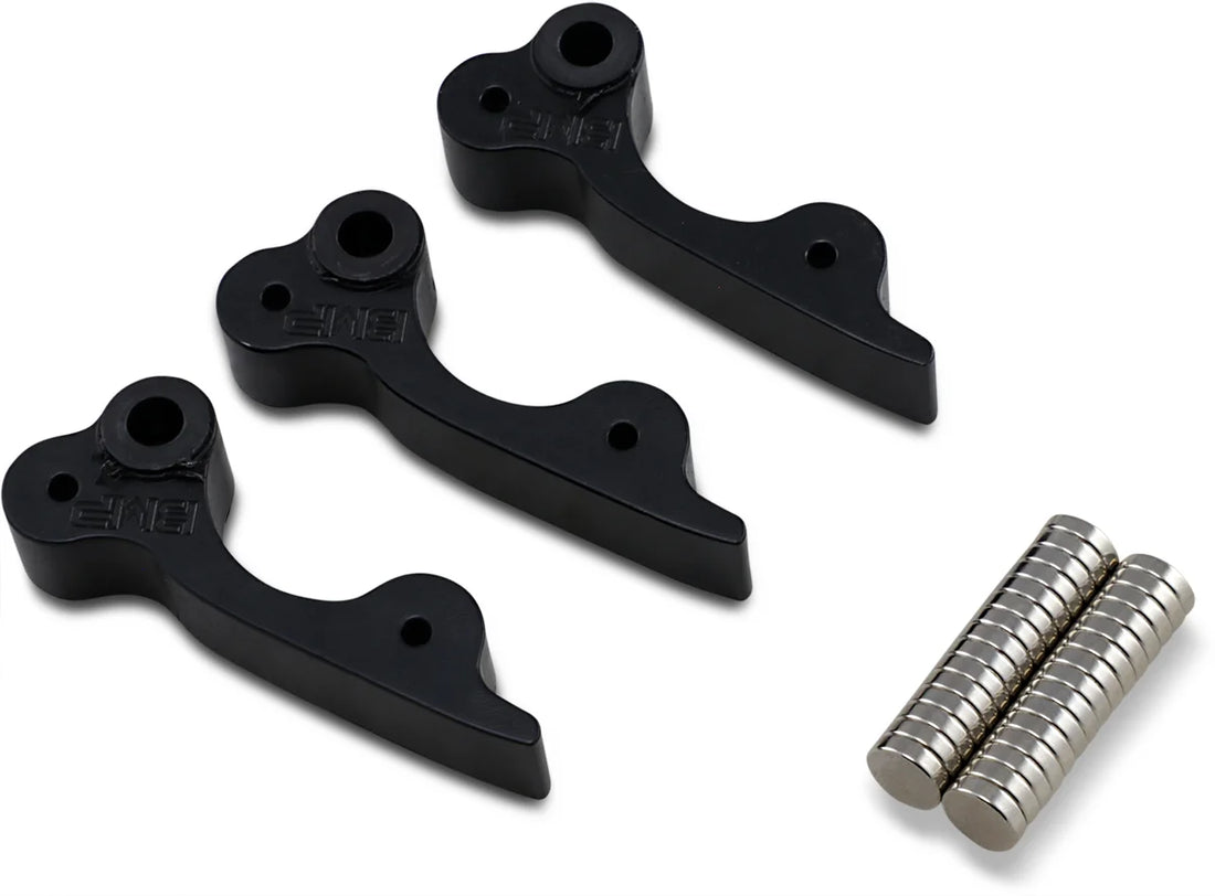 Bikeman Performance 61g to 74g Clutch Weights - Set of 6 07-GSW-6174-6 - Side View