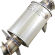 Load image into Gallery viewer, Bikeman Performance 850 E-TEC Turbo Muffler 02-229-SS - Main Product View